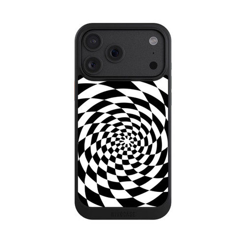 Apple iPhone 18 Pro Max NIVOcore Schwarz-Weiß Illusion