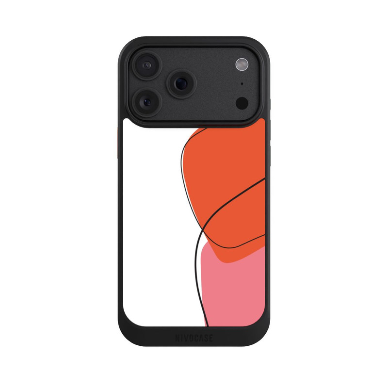 iPhone 18 Pro Max NIVOcore Meine orangefarbene Kunst