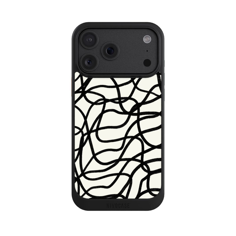 iPhone 18 Pro Max NIVOcore Lignes noires