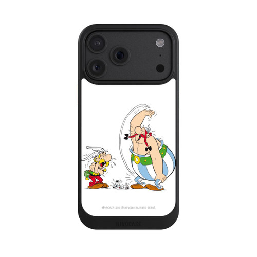 Apple iPhone 18 Pro Max NIVOcore Lachkrampf - Asterix &amp; Obelix