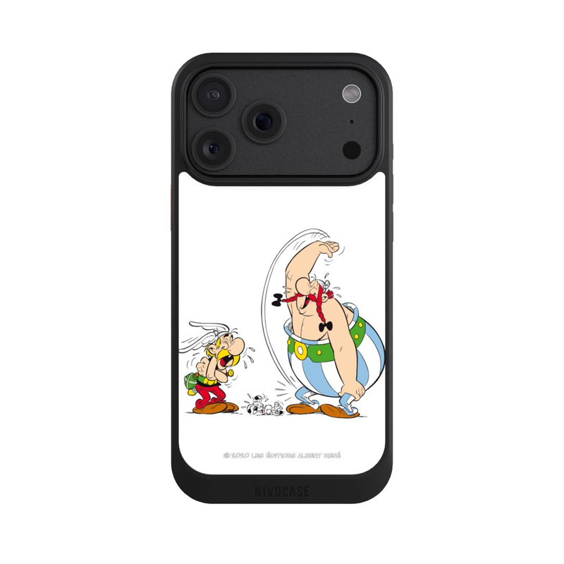 iPhone 18 Pro Max NIVOcore Lachkrampf - Asterix & Obelix