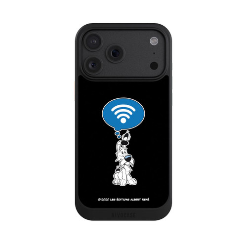 Apple iPhone 18 Pro Max NIVOcore Idefix W-LAN - Schwarz Hintergrund