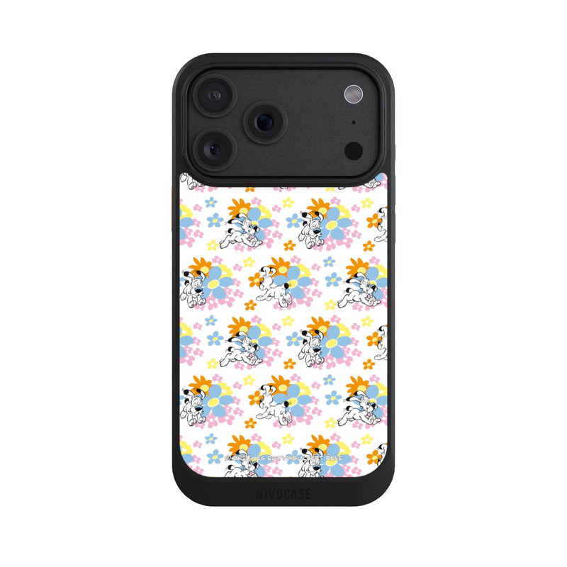 iPhone 18 Pro Max NIVOcore Idefix Bunte Blumen Muster