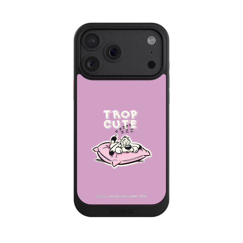 iPhone 18 Pro Max NIVOcore Trop Cute Rose - Idéfix