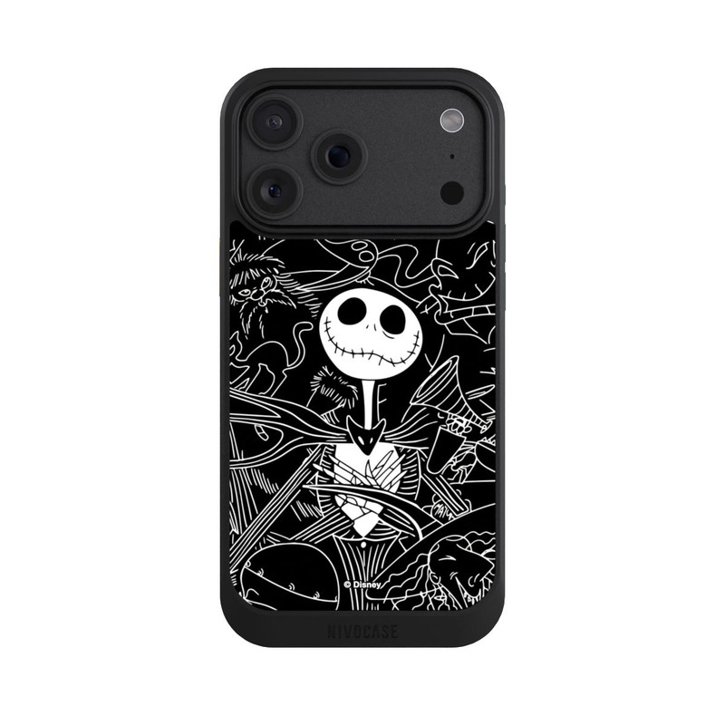 iPhone 18 Pro Max NIVOcore Jack Scratch Tim Burtons Nightmare before Christmas