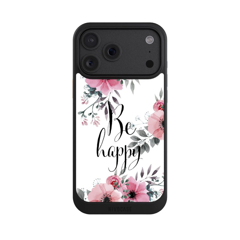 iPhone 18 Pro Max NIVOcore Be Happy Fleurs