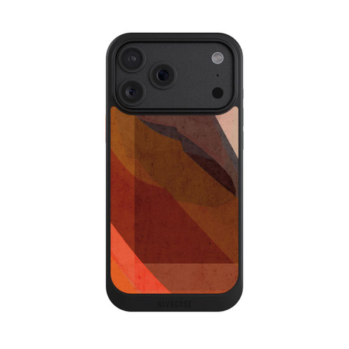 Apple iPhone 18 Pro Max NIVOcore Welle Rostrot