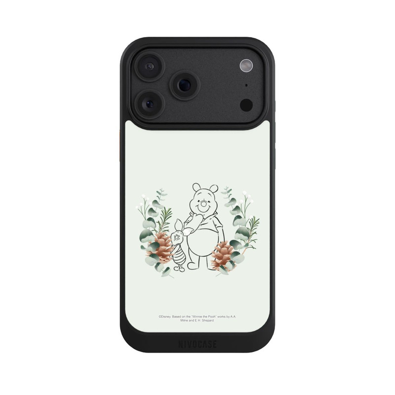 iPhone 18 Pro Max NIVOcore Green Love Ourson et Porcinet