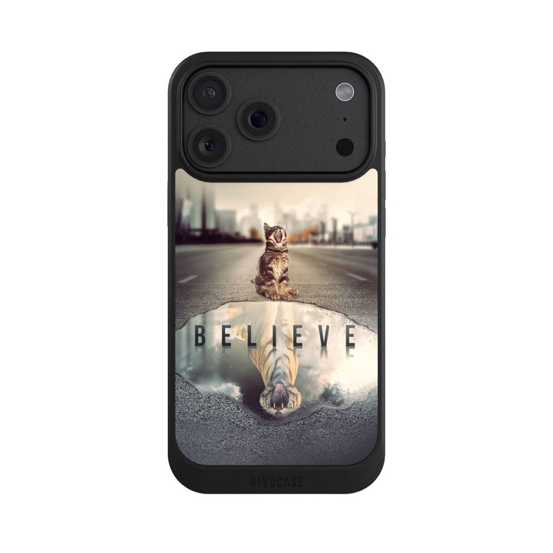 iPhone 18 Pro Max NIVOcore Believe Tigre