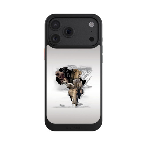 Apple iPhone 18 Pro Max NIVOcore Big Five Africa Animals