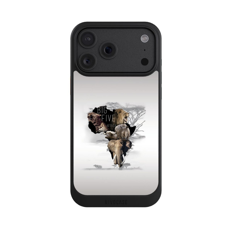 iPhone 18 Pro Max NIVOcore Big Five Africa Animals