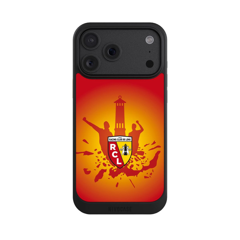 iPhone 18 Pro Max NIVOcore RC Lens Tour en Orange