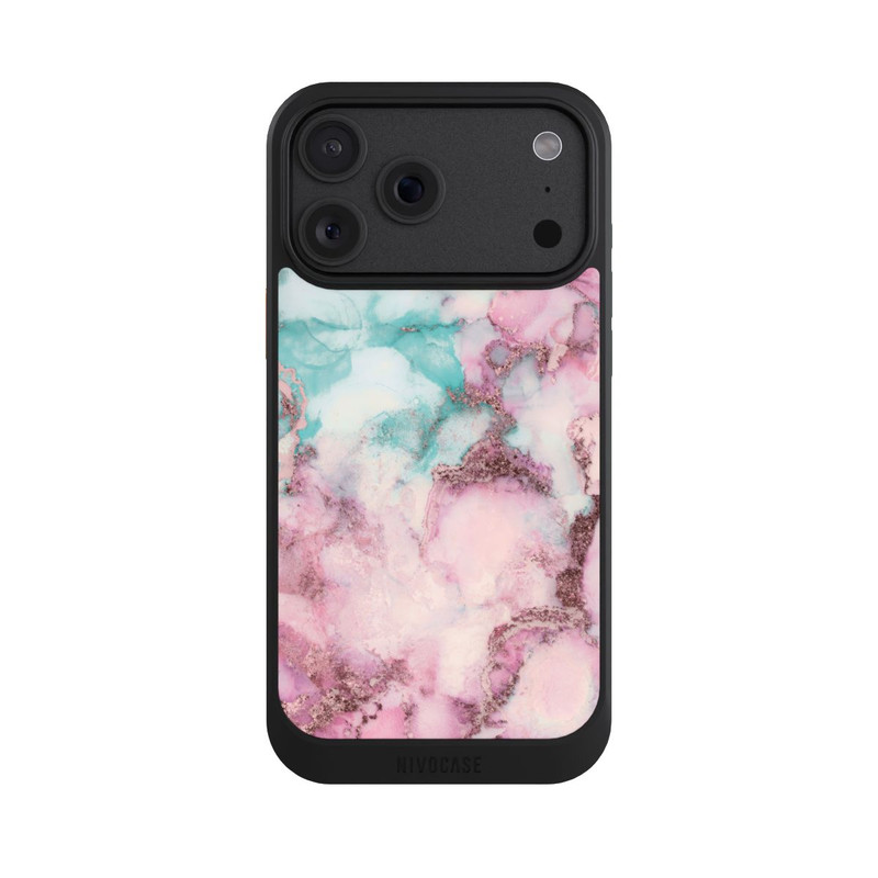iPhone 18 Pro Max NIVOcore Pink Swirl Ink