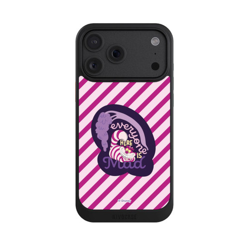 Apple iPhone 18 Pro Max NIVOcore We Are All Mad Here Stripe