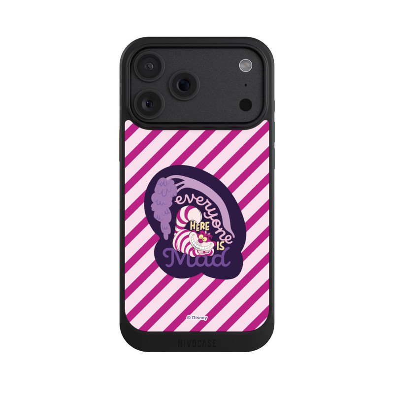 iPhone 18 Pro Max NIVOcore We Are All Mad Here Stripe