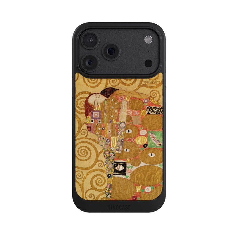 iPhone 18 Pro Max NIVOcore L'Enlacement - Gustav Klimt