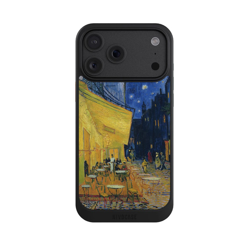 iPhone 18 Pro Max NIVOcore Cafe Terrace Place du Forum von Vincent Van Gogh