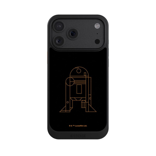 Apple iPhone 18 Pro Max NIVOcore R2D2 Dessin au trait