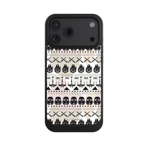 Apple iPhone 18 Pro Max NIVOcore Star Wars Icon-Muster