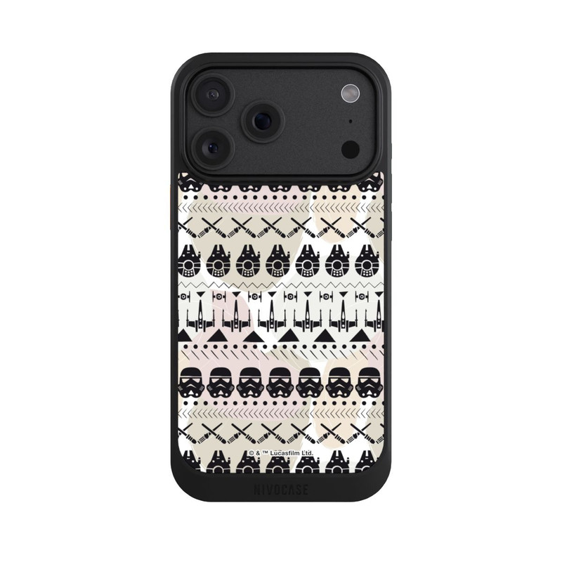 iPhone 18 Pro Max NIVOcore Star Wars Icon Pattern