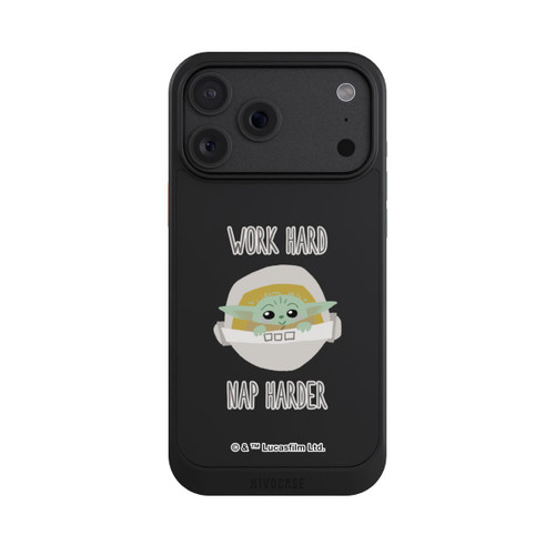 Apple iPhone 18 Pro Max NIVOcore The Child Work Hard Nap Harder Transparent