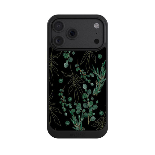 Apple iPhone 18 Pro Max NIVOcore Eukalyptusblätter schwarz