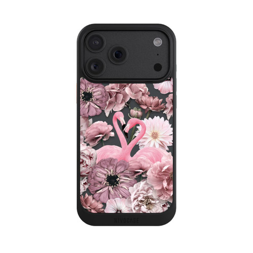 Apple iPhone 18 Pro Max NIVOcore Flamingos in Blumen Muster