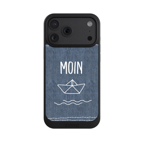 Apple iPhone 18 Pro Max NIVOcore Moin Schiff Denim