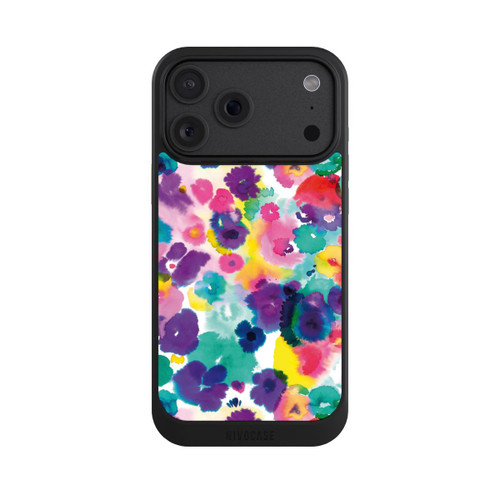 Apple iPhone 18 Pro Max NIVOcore Abstract Watercolor Flowers