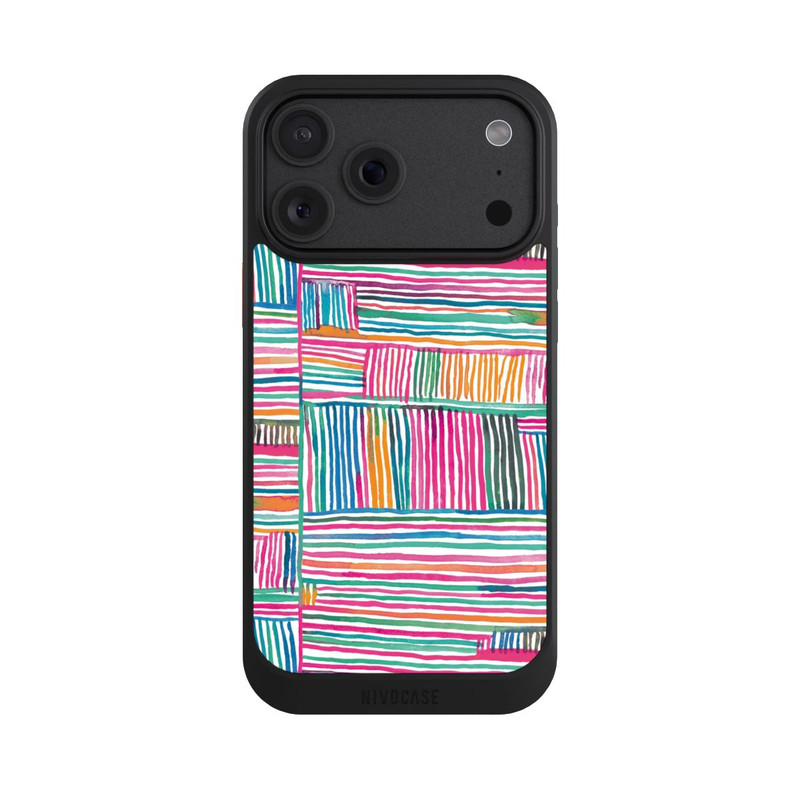 iPhone 18 Pro Max NIVOcore Aquarelllinien Entspannung