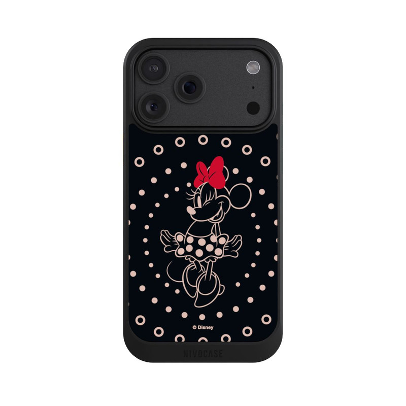 iPhone 18 Pro Max NIVOcore Minnie Sassy Polka Dots