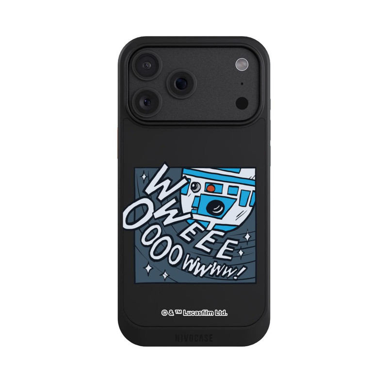 iPhone 18 Pro Max NIVOcore R2D2 Weee Comic