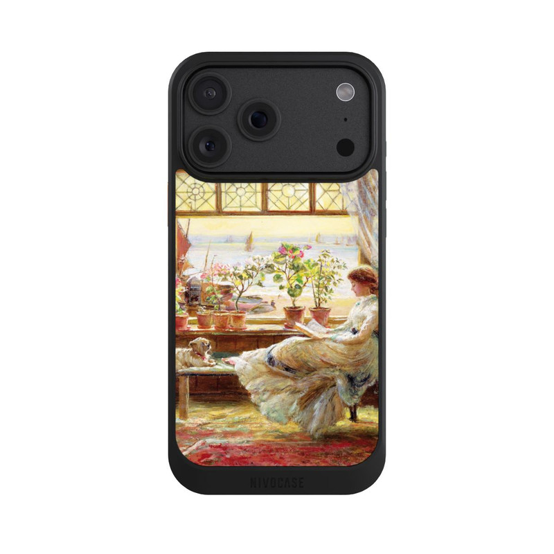 iPhone 18 Pro Max NIVOcore The Reader - Charles James Lewis