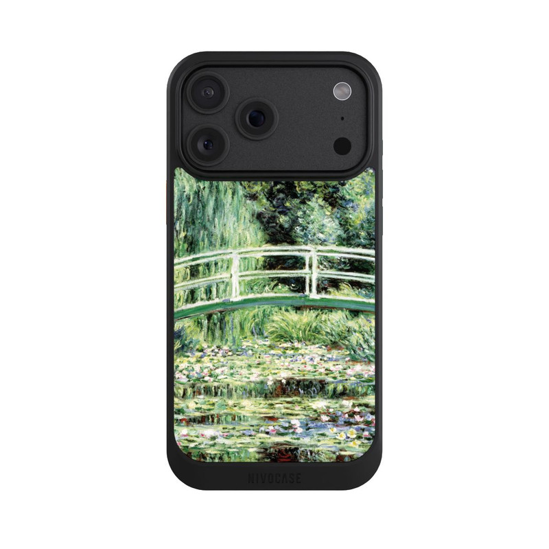 iPhone 18 Pro Max NIVOcore Weiße Seerosen von Claude Monet