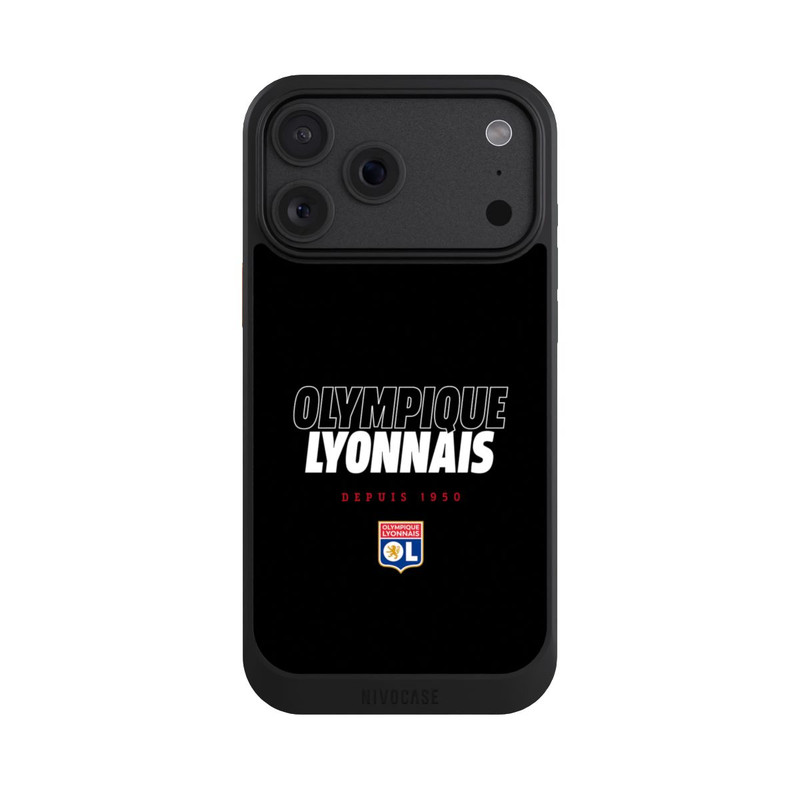 iPhone 18 Pro Max NIVOcore Olympique Lyonnais Depuis 1950