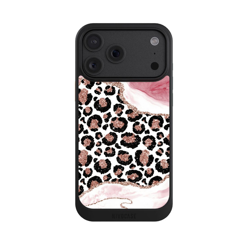 iPhone 18 Pro Max NIVOcore Patterns and Textures Smooth Pink