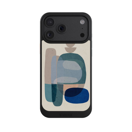 Apple iPhone 18 Pro Max NIVOcore Stein Nr. 3 Blau