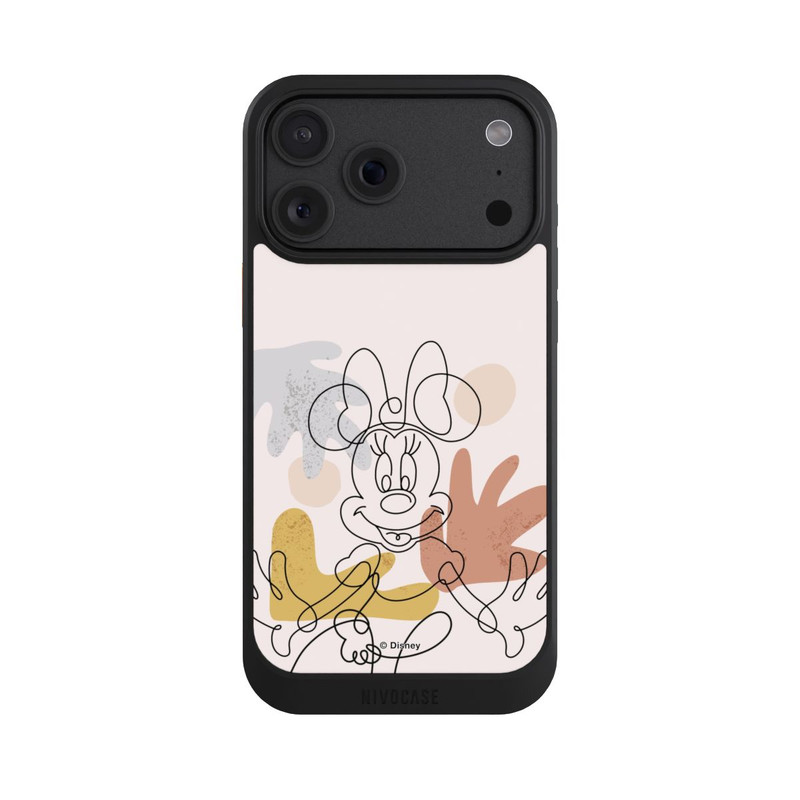 iPhone 18 Pro Max NIVOcore Minnie Abstract Lineart