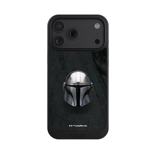Apple iPhone 18 Pro Max NIVOcore Schwarzer Mandalorianer Helm