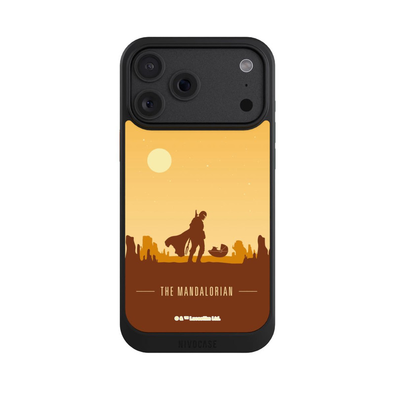 iPhone 18 Pro Max NIVOcore  Mandalorian Silhouette