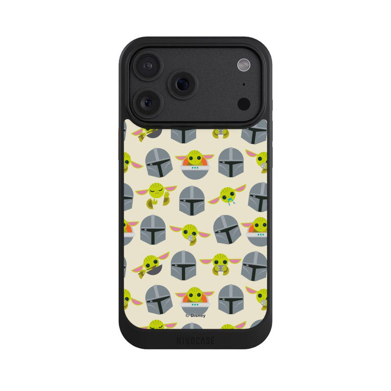 iPhone 18 Pro Max NIVOcore Mandalorian-Muster