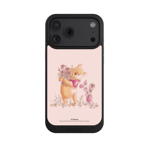 Apple iPhone 18 Pro Max NIVOcore Winnie Puuh and Ferkel Blumen