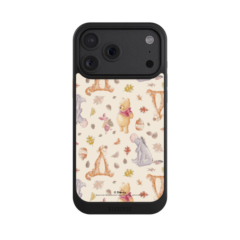 iPhone 18 Pro Max NIVOcore Winnie the Pooh and Friends Nostalgia Pattern
