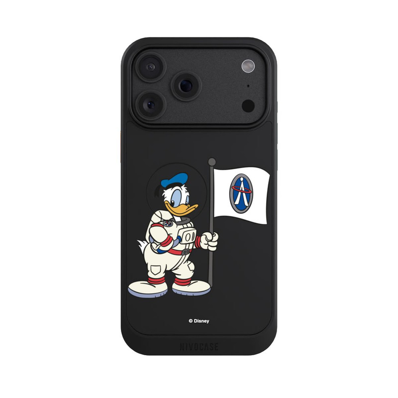 iPhone 18 Pro Max NIVOcore Donald Astronaute Transparent