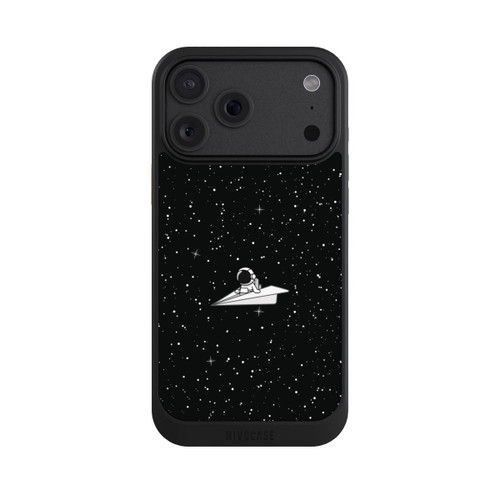 Apple iPhone 18 Pro Max NIVOcore Astronaut Paper Plane Comic