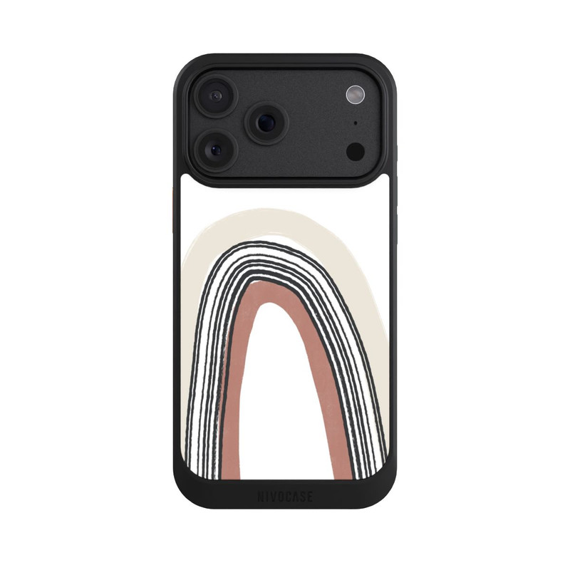 iPhone 18 Pro Max NIVOcore Texturierter Regenbogen