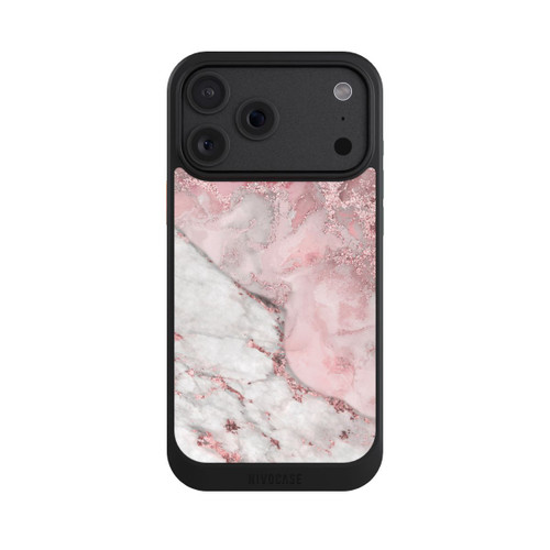 Apple iPhone 18 Pro Max NIVOcore Rosa Marmor 3
