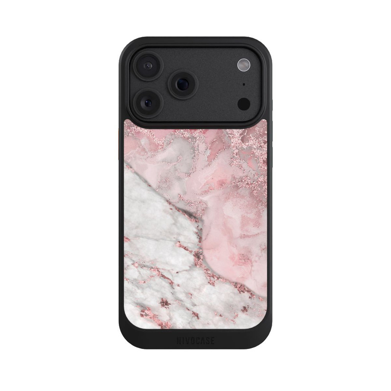 iPhone 18 Pro Max NIVOcore Marbre rose 3