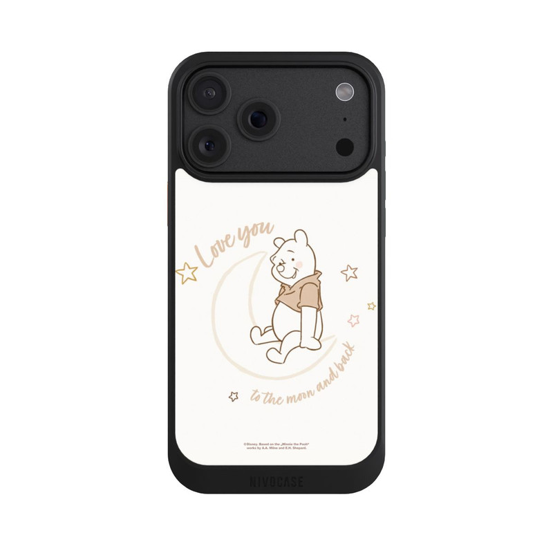 iPhone 18 Pro Max NIVOcore Winnie Puuh auf dem Mond