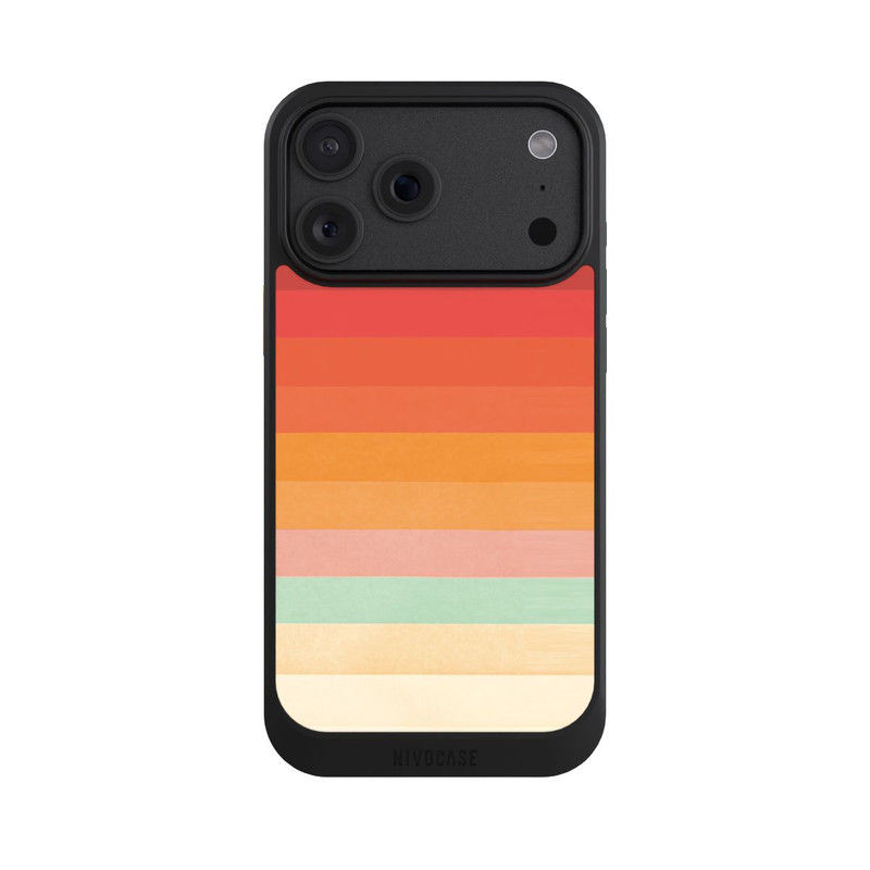 iPhone 18 Pro Max NIVOcore Regenbogen Chevrons II
